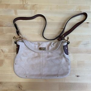 J. Crew Suede Beacon Purse Crossbody Bag